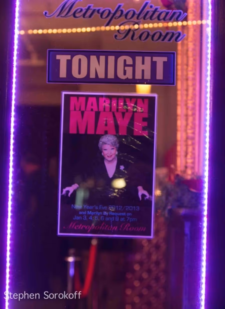 Photo Coverage: Marilyn Maye Brings BY REQUEST to Metropolitan Room Image