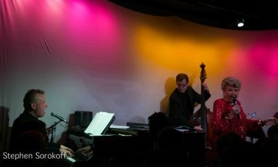 Billy Stritch, Tom Hubbard, Marilyn Maye Photo