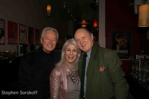 Jamie deRoy & Mario Buatta @ BroadwayWorld Jamie deRoy & Mario Buatta Photo