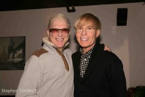 Ron Abel & Chuck Steffan @ BroadwayWorld Ron Abel & Chuck Steffan Photo