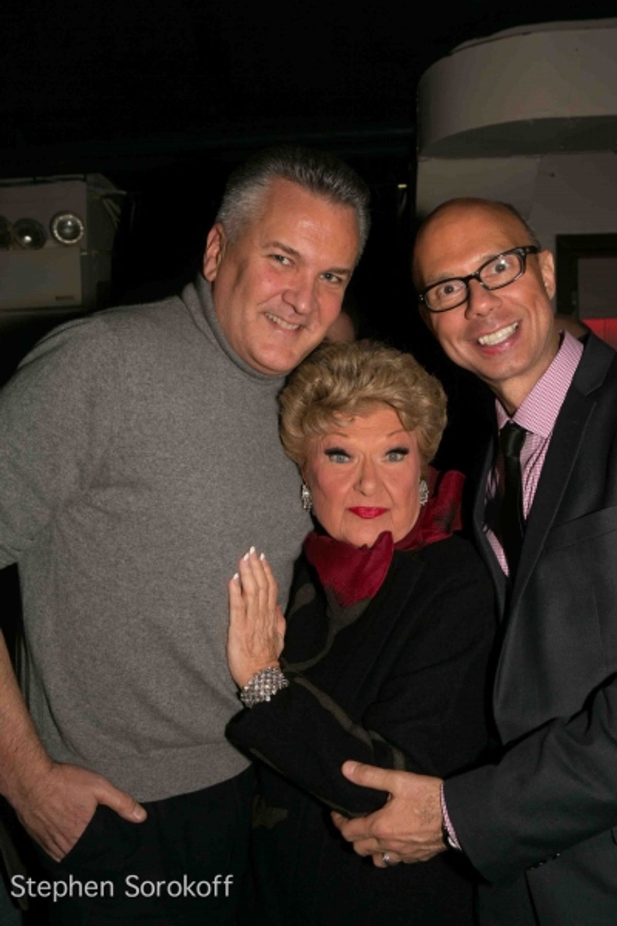 Richard Hillman, Marilyn Maye, Richie Ridge at 