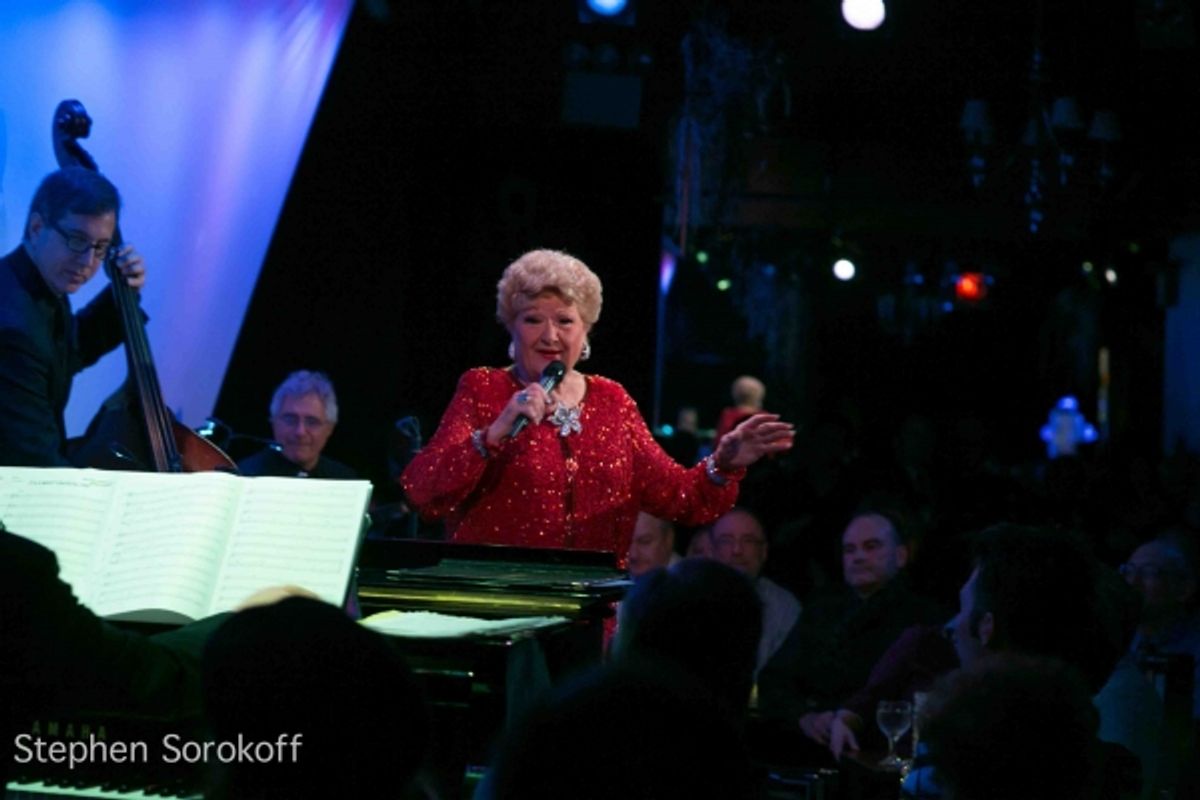 Marilyn Maye at 