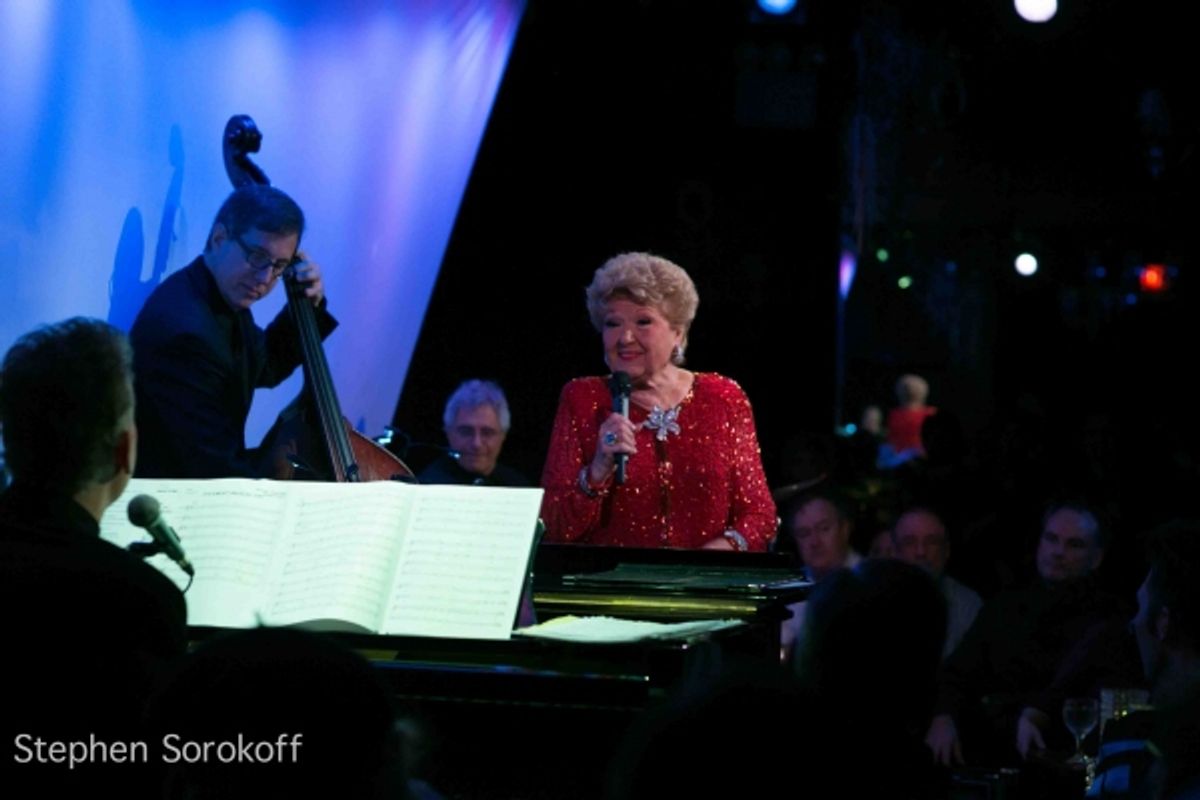 Billy Stritch & Marilyn Maye at 