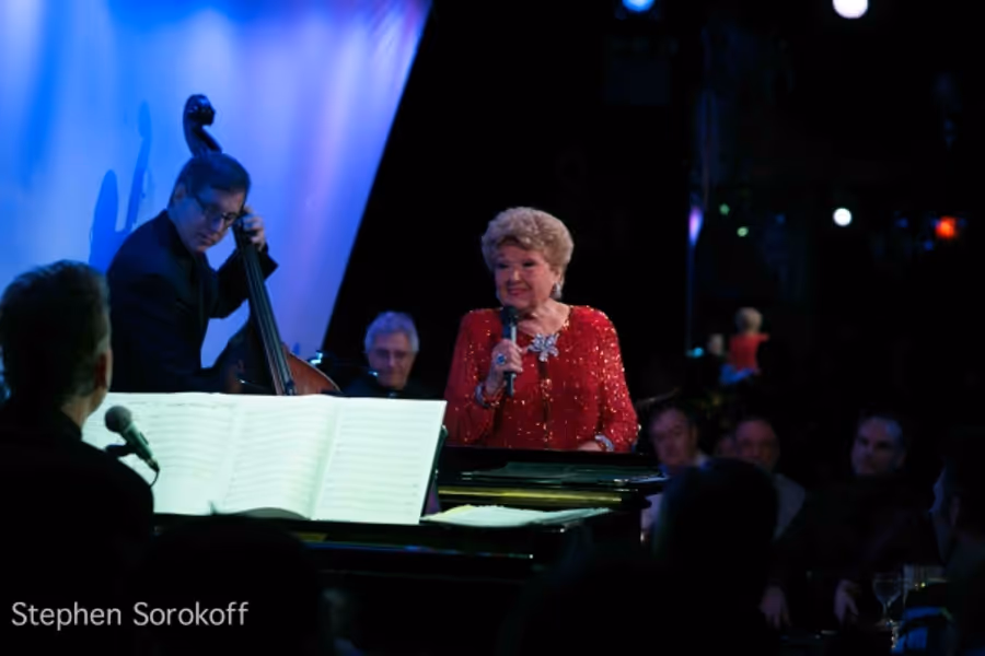 Photo Coverage: Marilyn Maye Brings BY REQUEST to Metropolitan Room Image