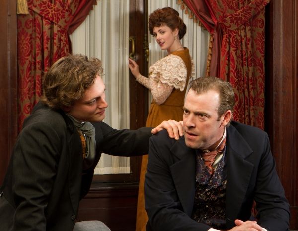 Luigi Sottile, Kate Fahrner and Ian Merrill Peakes Photo