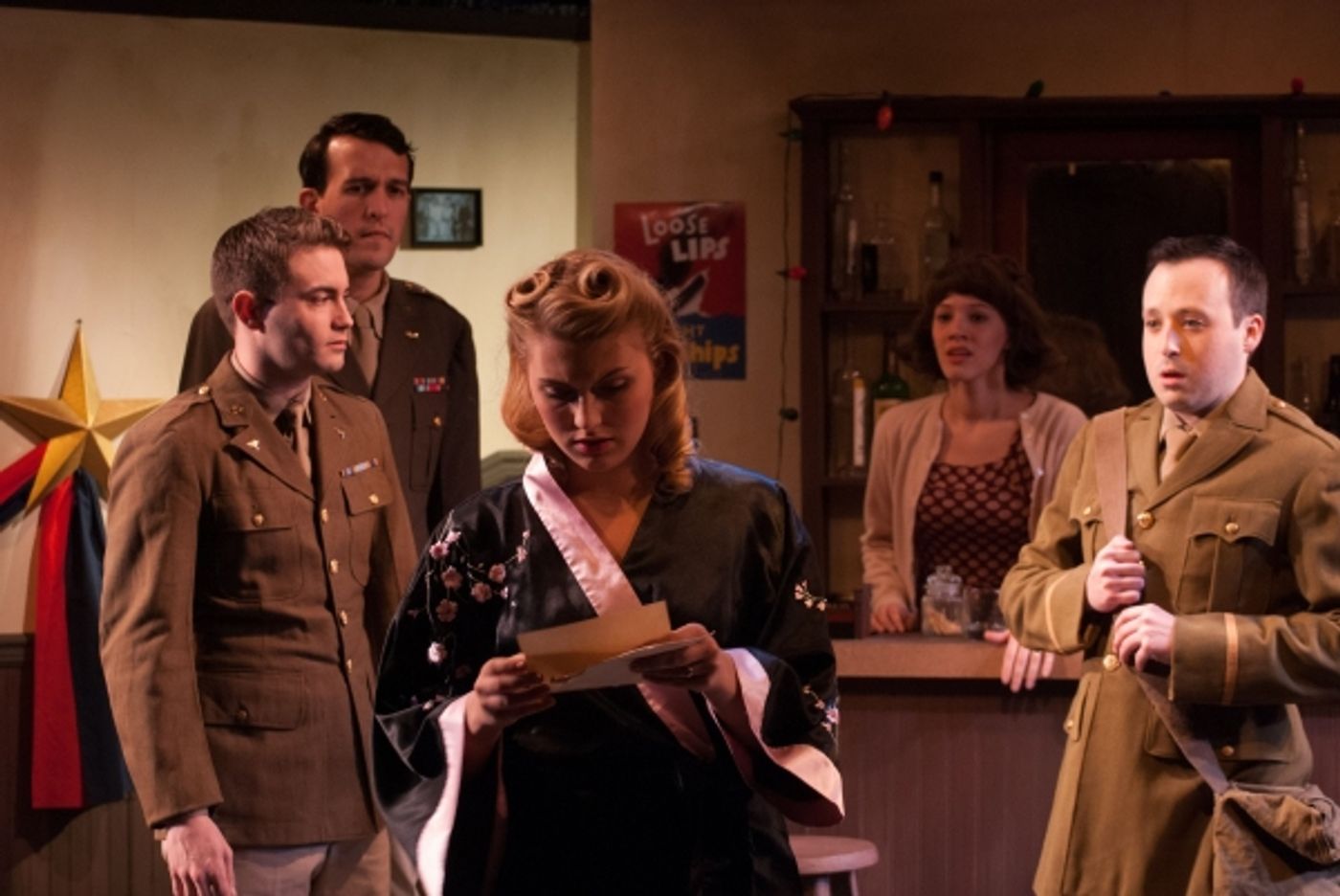 Photo Flash:  First Look at Kate Black-Spence, Amy Rapp and More in ALLOTMENT ANNIE  Image