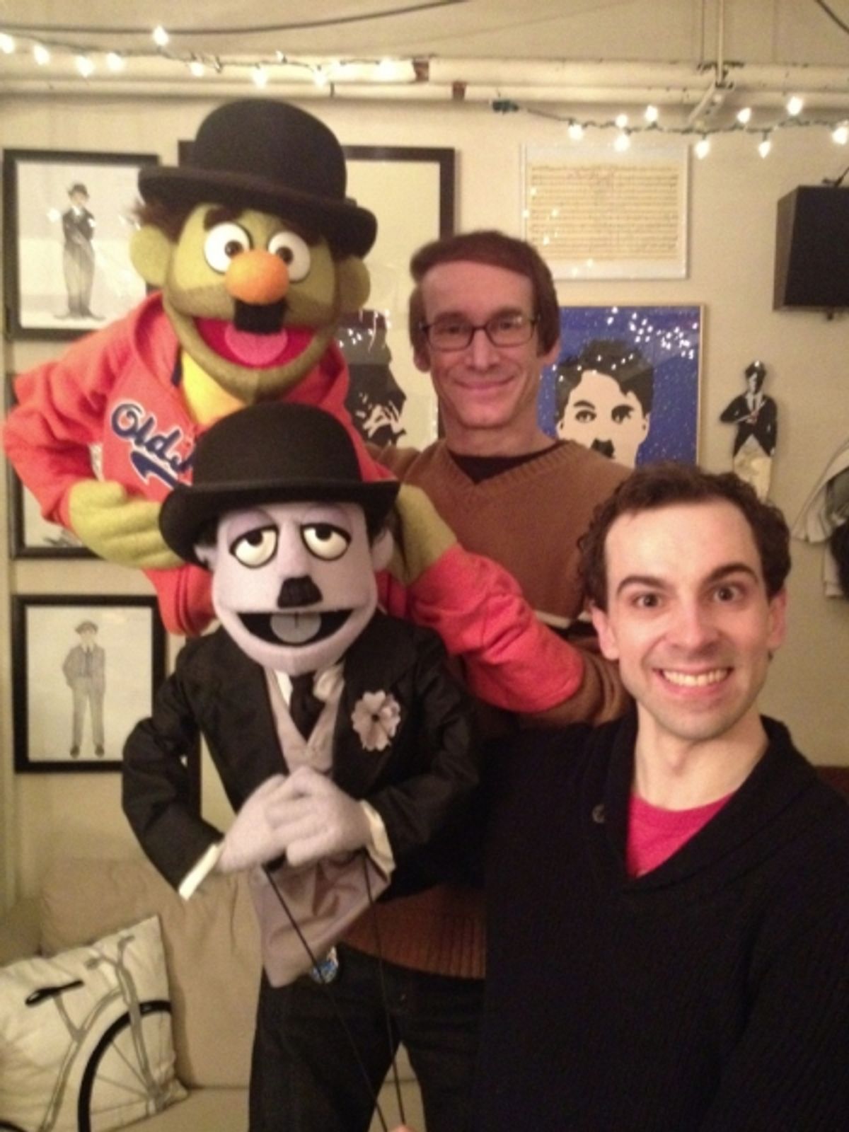 Ricky Lyon, Rob McClure at 
