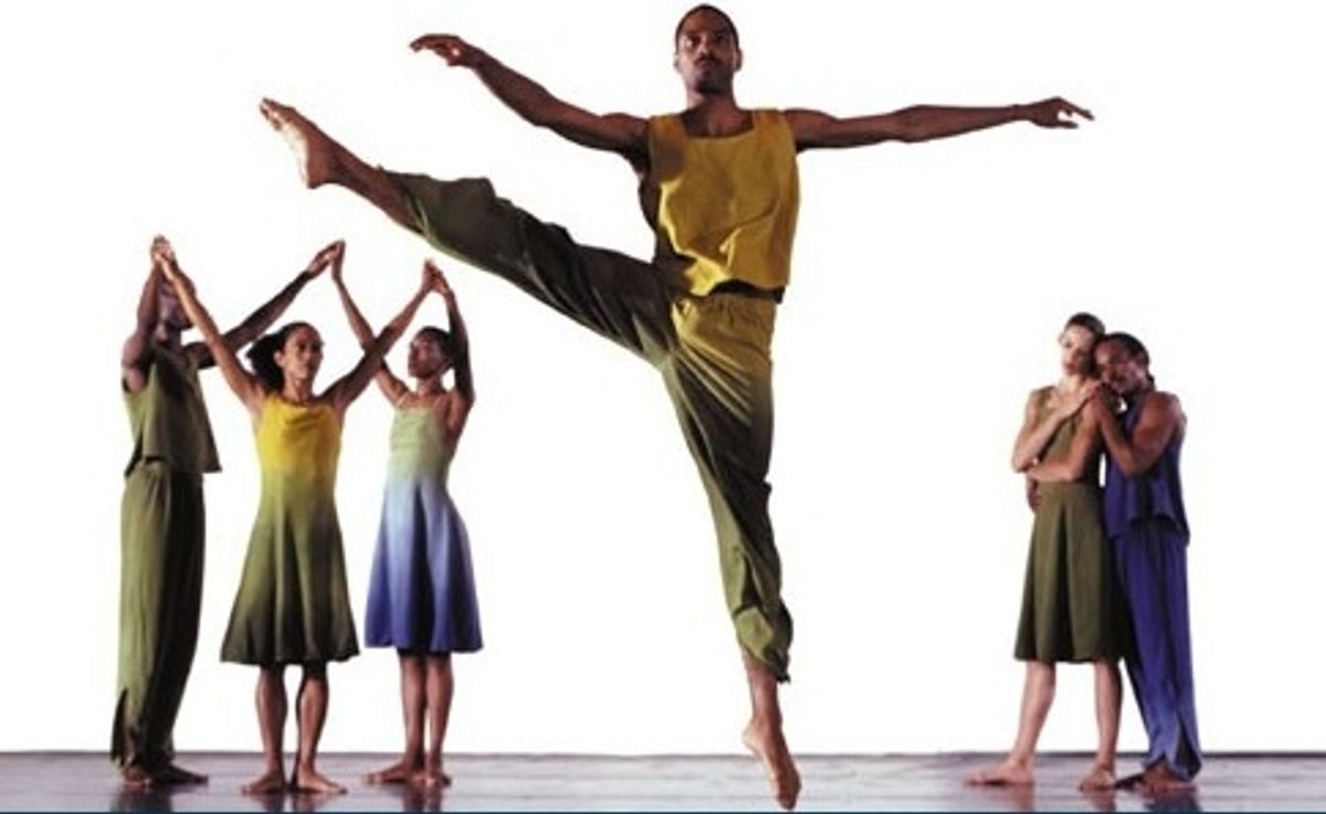 Garth Fagan Dance at 