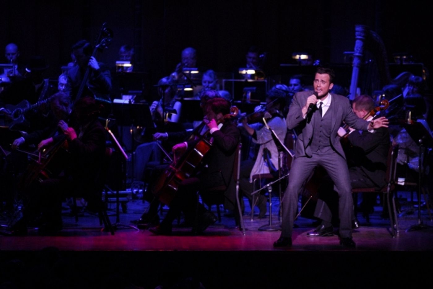 Photo Flash: Cheyenne Jackson Performs MUSIC OF THE MAD MEN ERA With Nina Arianda!  Image
