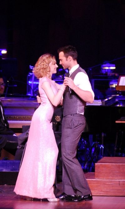 Nina Arianda, Cheyenne Jackson Photo