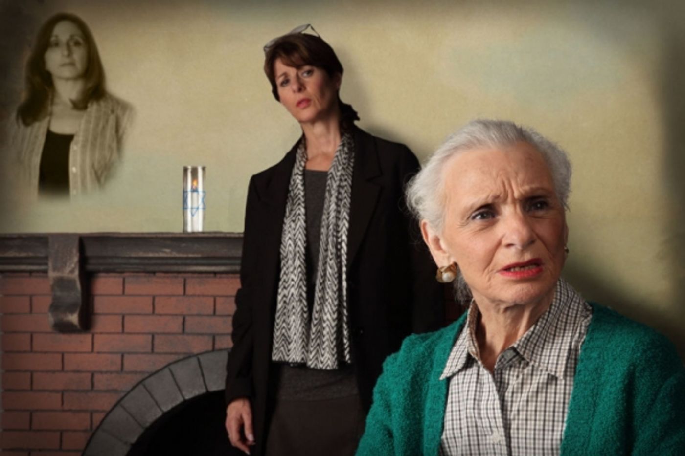 Photo Flash: First Look at Harriet Oser, Irene Adjan and More in THE INTERVIEW  Image