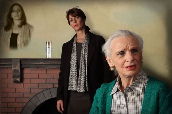 Irene Adjan, Patti Gardner, and Harriet Oser Photo