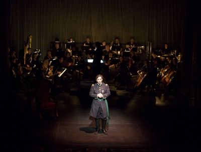 Hershey Felder and Orchestra Photo