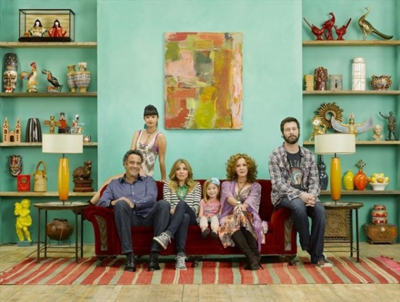 Photo Flash: Promo Shots for ABC's New Comedy HOW TO LIVE WITH YOUR PARENTS Photo Flash: Promo Shots for ABC's New Comedy HOW TO LIVE WITH YOUR PARENTS Image