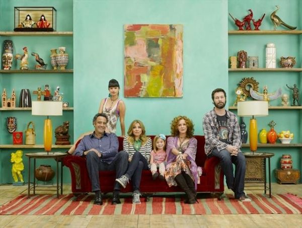 Sarah Chalke, Stephanie Hunt, Elizabeth Perkins, Jon Dore, Rachel Eggleston, Brad Gar Photo
