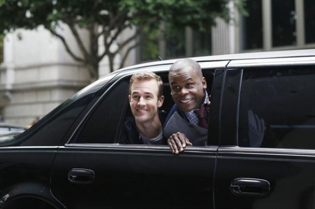 JAMES VAN DER BEEK, RAY FORD at 