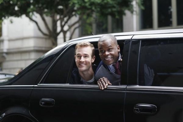 JAMES VAN DER BEEK, RAY FORD Photo