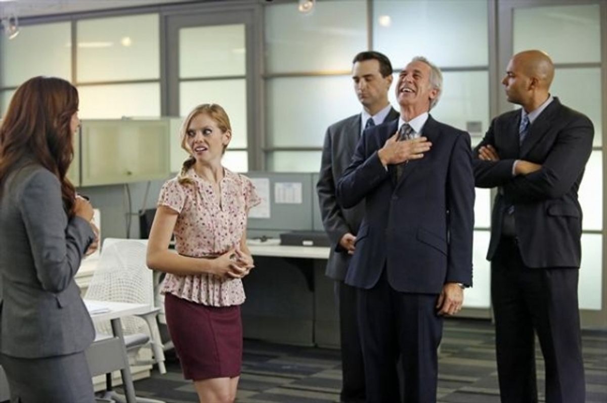 ANGELIQUE CABRAL, DREAMA WALKER, TOM AMANDES at 