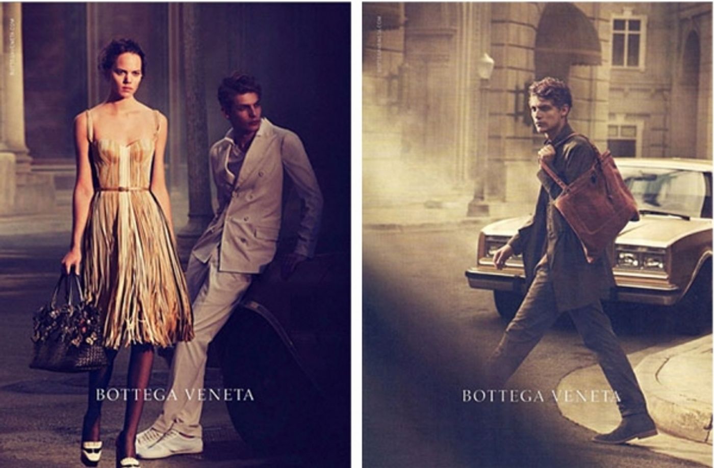 Photo Coverage: Botegga Veneta Spring 2013 Campaign Photo Coverage: Botegga Veneta Spring 2013 Campaign Image