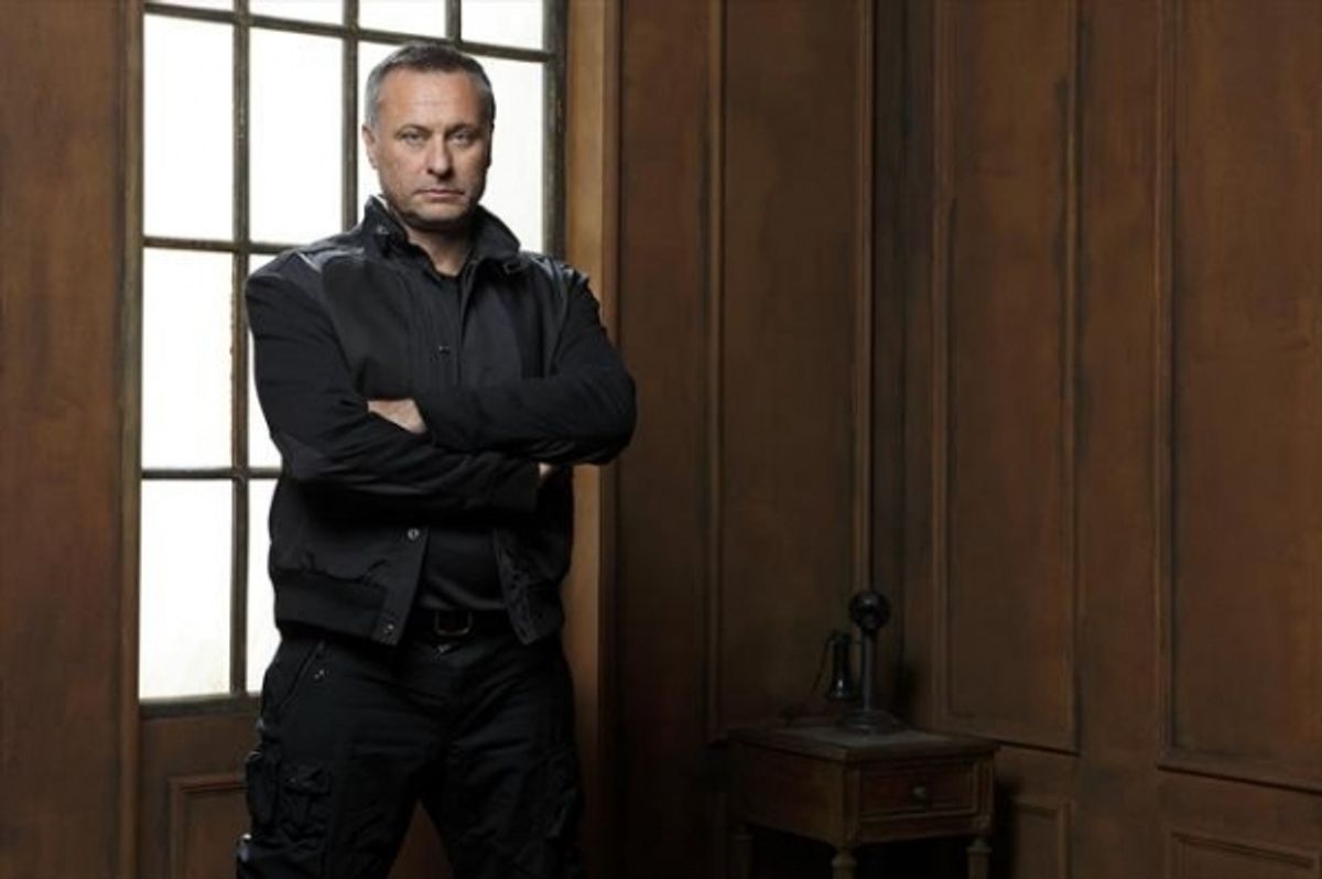 Michael Nyqvist at 