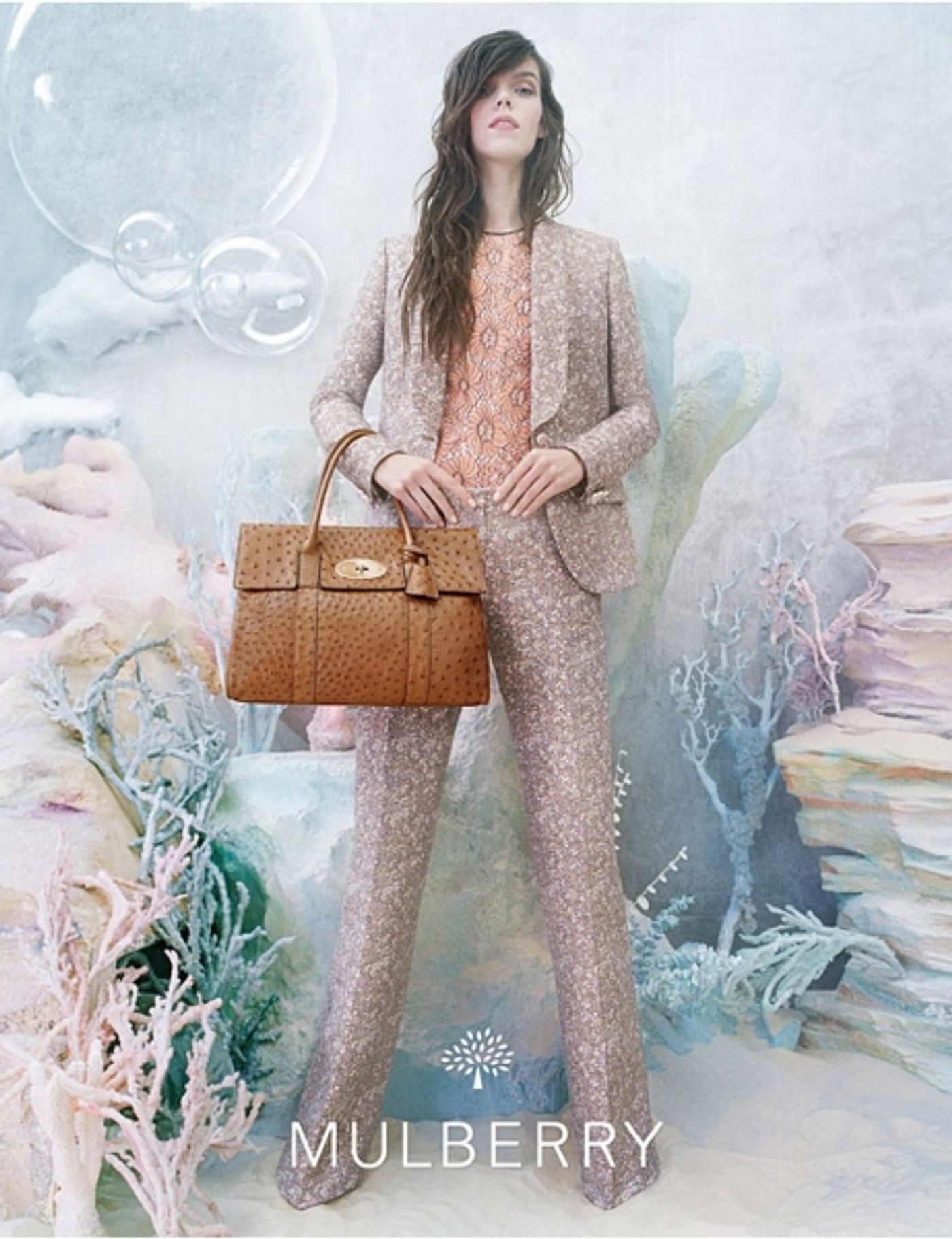 Photo Coverage: Meghan Collison Stars in the Spring 2013 Campaign for Mulberry Photo Coverage: Meghan Collison Stars in the Spring 2013 Campaign for Mulberry Image