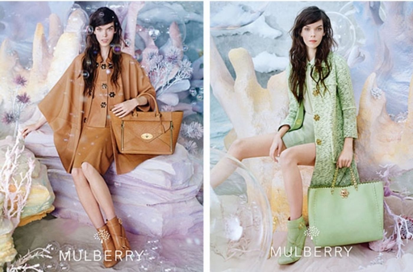 Photo Coverage: Meghan Collison Stars in the Spring 2013 Campaign for Mulberry Photo Coverage: Meghan Collison Stars in the Spring 2013 Campaign for Mulberry Image