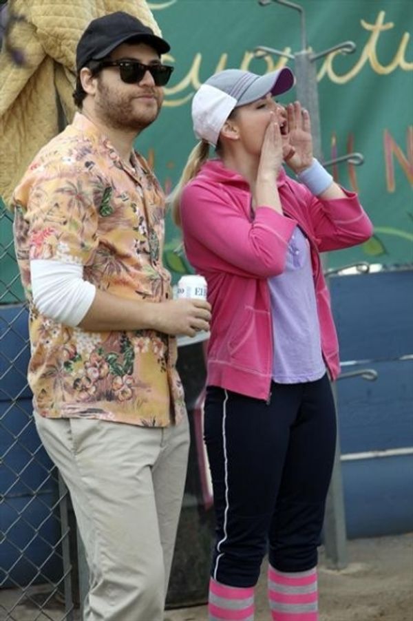 ADAM PALLY, ELISHA CUTHBERT Photo