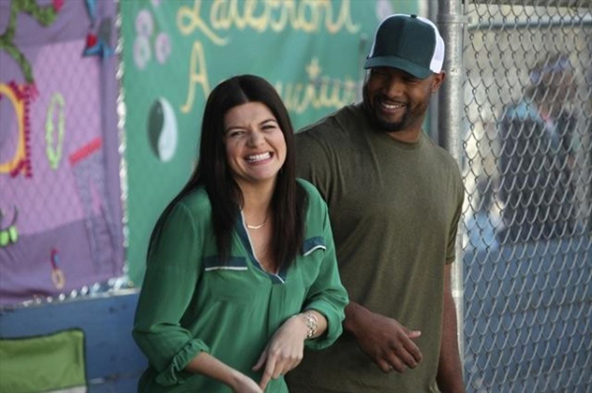 CASEY WILSON, LANCE BRIGGS at 