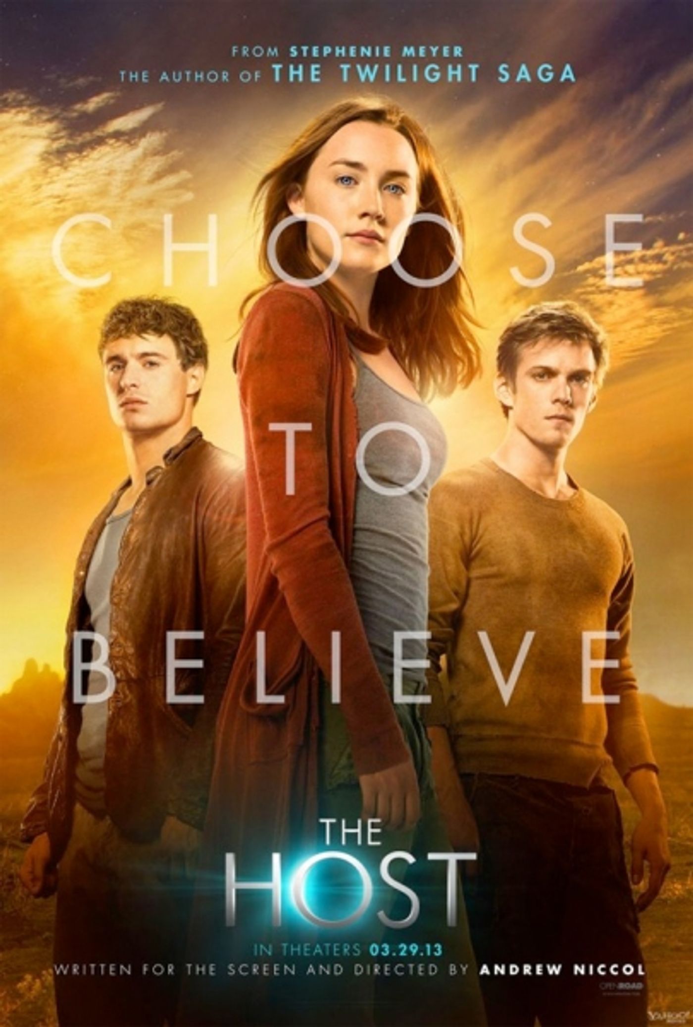 Photo Flash: Three New Posters for Stephanie Meyer's THE HOST Movie Photo Flash: Three New Posters for Stephanie Meyer's THE HOST Movie Image
