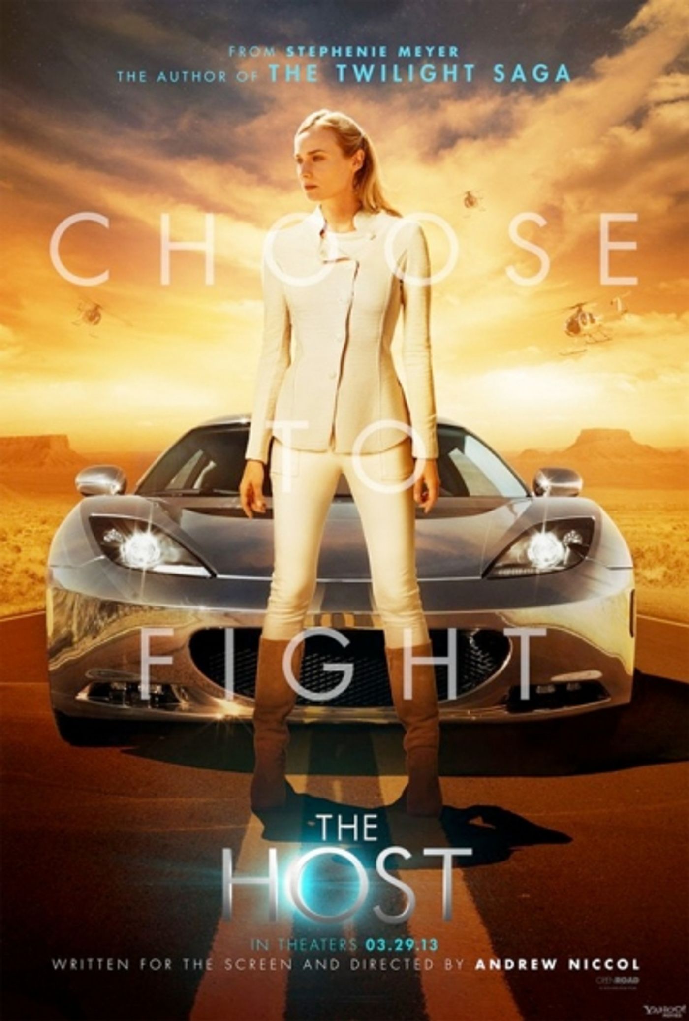 Photo Flash: Three New Posters for Stephanie Meyer's THE HOST Movie Photo Flash: Three New Posters for Stephanie Meyer's THE HOST Movie Image