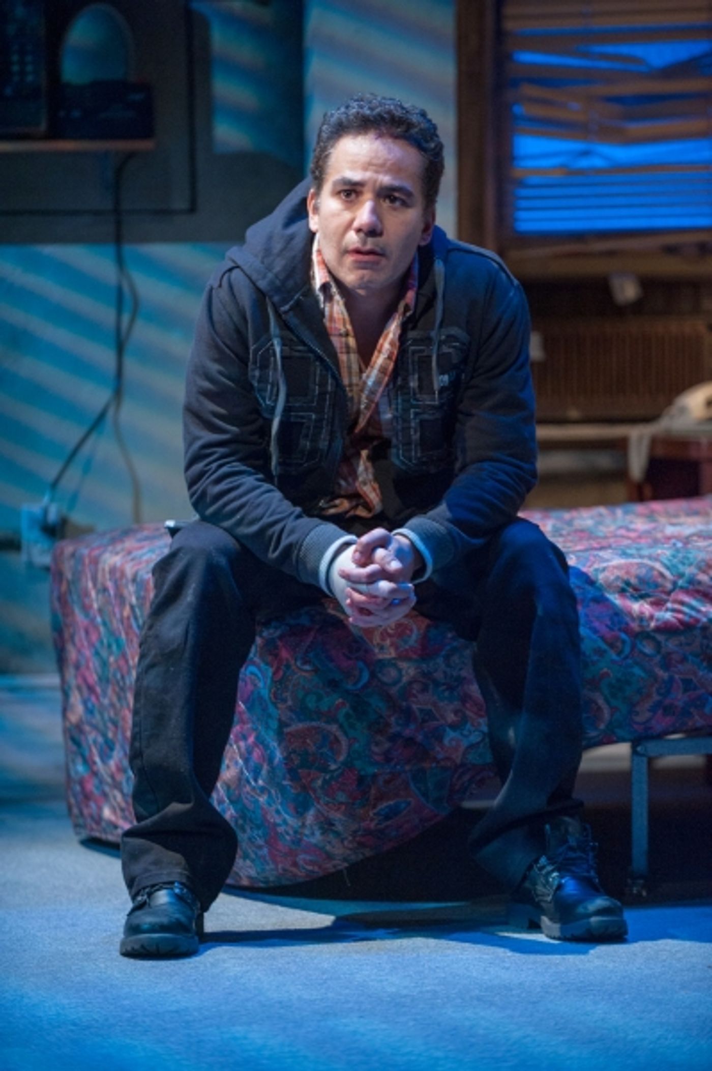 Photo Flash: First Look at John Ortiz and More in Steppenwolf's THE MOTHERF**KER WITH THE HAT Photo Flash: First Look at John Ortiz and More in Steppenwolf's THE MOTHERF**KER WITH THE HAT Image