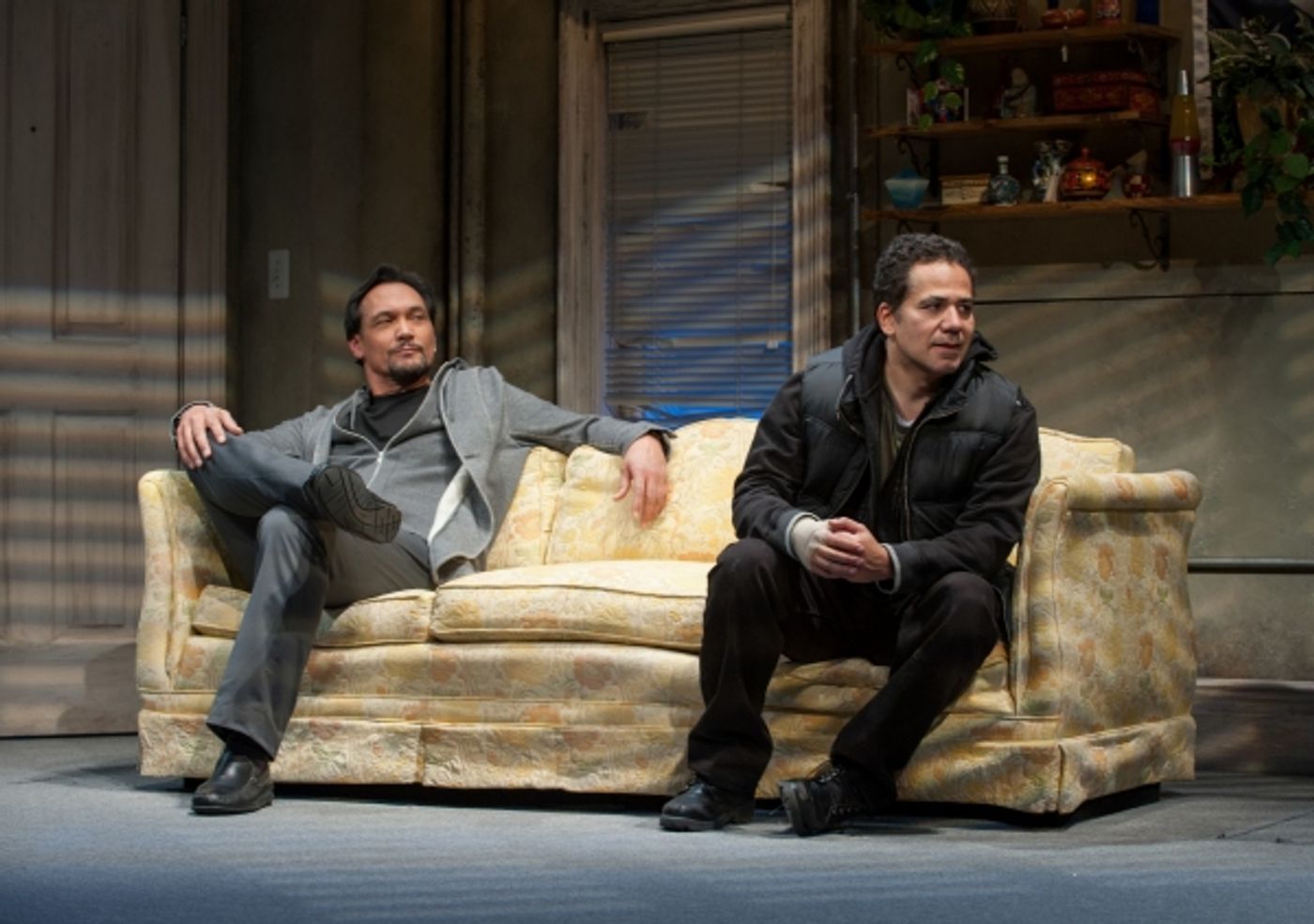 Photo Flash: First Look at John Ortiz and More in Steppenwolf's THE MOTHERF**KER WITH THE HAT Photo Flash: First Look at John Ortiz and More in Steppenwolf's THE MOTHERF**KER WITH THE HAT Image