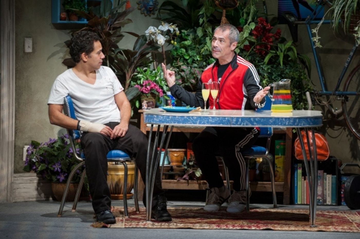 Photo Flash: First Look at John Ortiz and More in Steppenwolf's THE MOTHERF**KER WITH THE HAT Photo Flash: First Look at John Ortiz and More in Steppenwolf's THE MOTHERF**KER WITH THE HAT Image