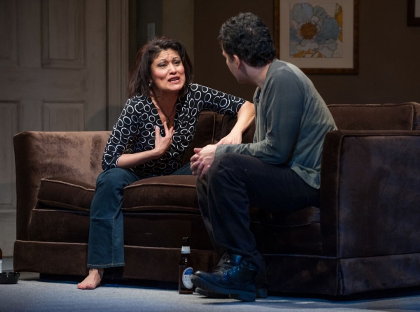 Photo Flash: First Look at John Ortiz and More in Steppenwolf's THE MOTHERF**KER WITH THE HAT Photo Flash: First Look at John Ortiz and More in Steppenwolf's THE MOTHERF**KER WITH THE HAT Image