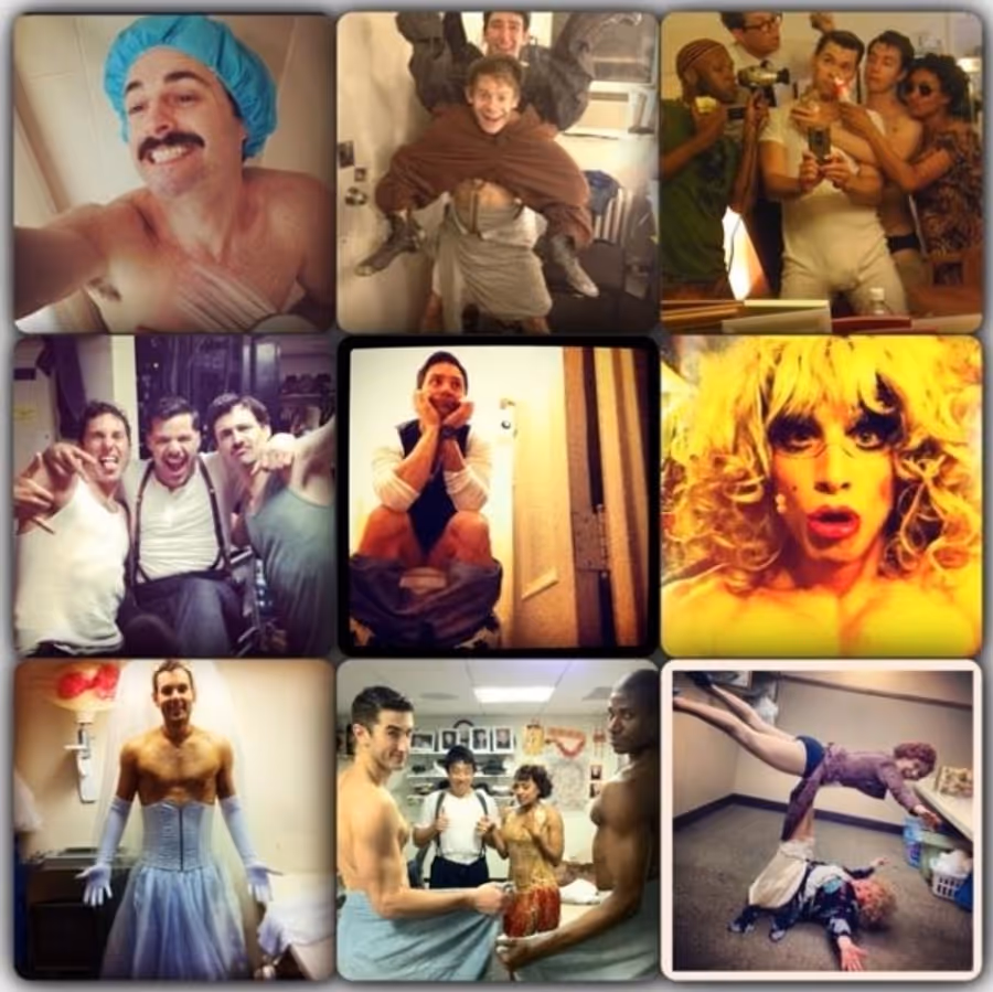 Photo Flash: Saturday Intermission Pics, Jan 5 - Toronto's THE WIZARD OF OZ, Max von Essen's Favorite 2012 #SIPS and More! Image