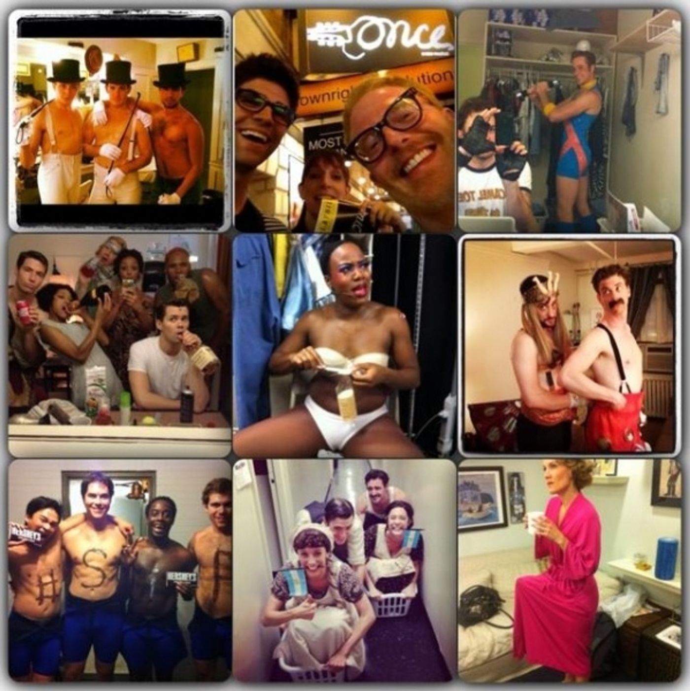 Photo Flash: Saturday Intermission Pics, Jan 5 - Toronto's THE WIZARD OF OZ, Max von Essen's Favorite 2012 #SIPS and More!  Image