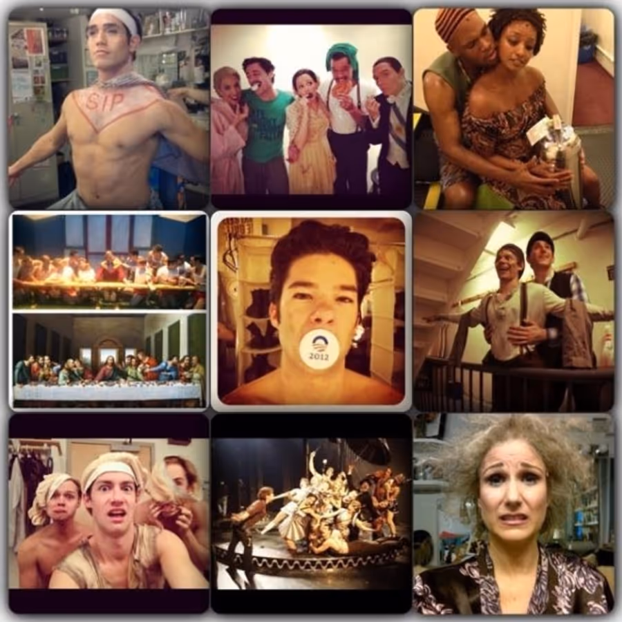 Photo Flash: Saturday Intermission Pics, Jan 5 - Toronto's THE WIZARD OF OZ, Max von Essen's Favorite 2012 #SIPS and More! Image