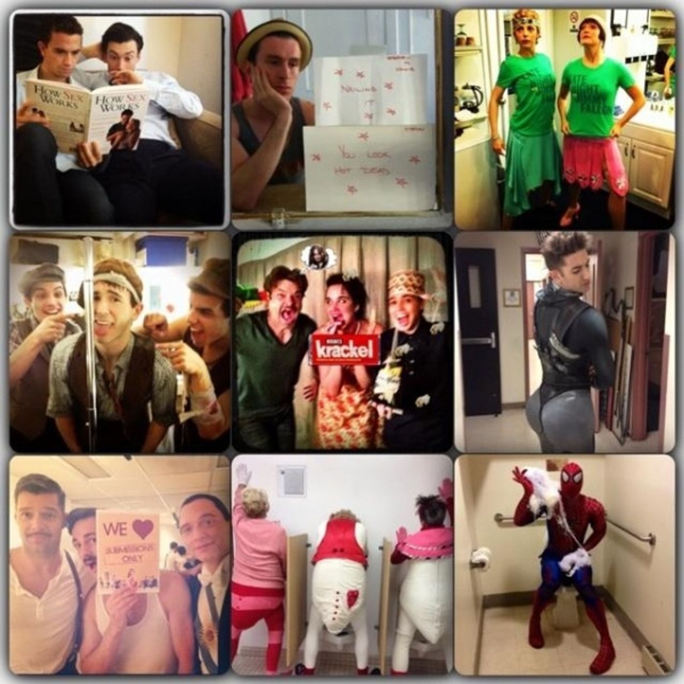 Photo Flash: Saturday Intermission Pics, Jan 5 - Toronto's THE WIZARD OF OZ, Max von Essen's Favorite 2012 #SIPS and More!  Image