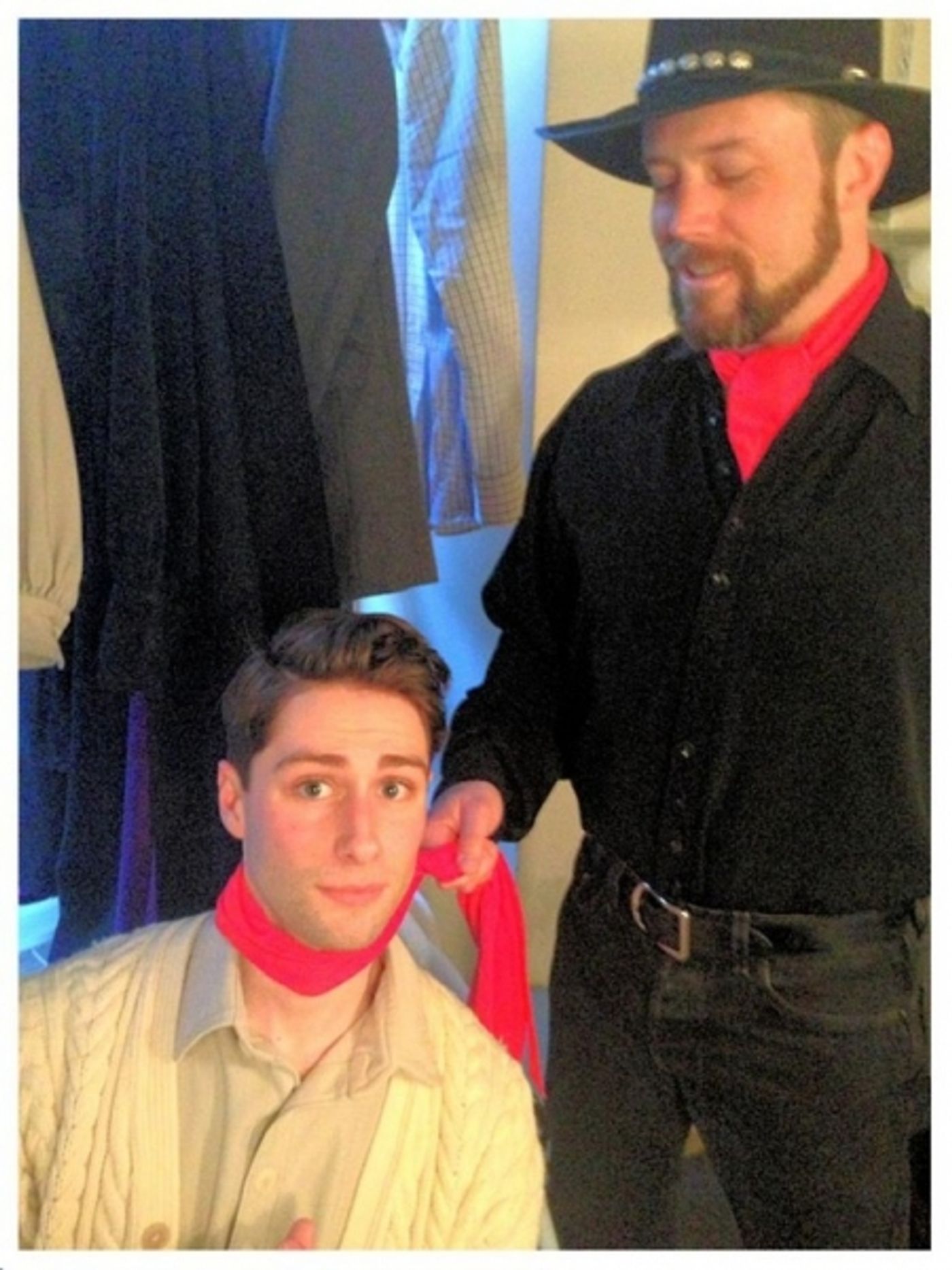 Photo Flash: Saturday Intermission Pics, Jan 5 - Toronto's THE WIZARD OF OZ, Max von Essen's Favorite 2012 #SIPS and More!  Image