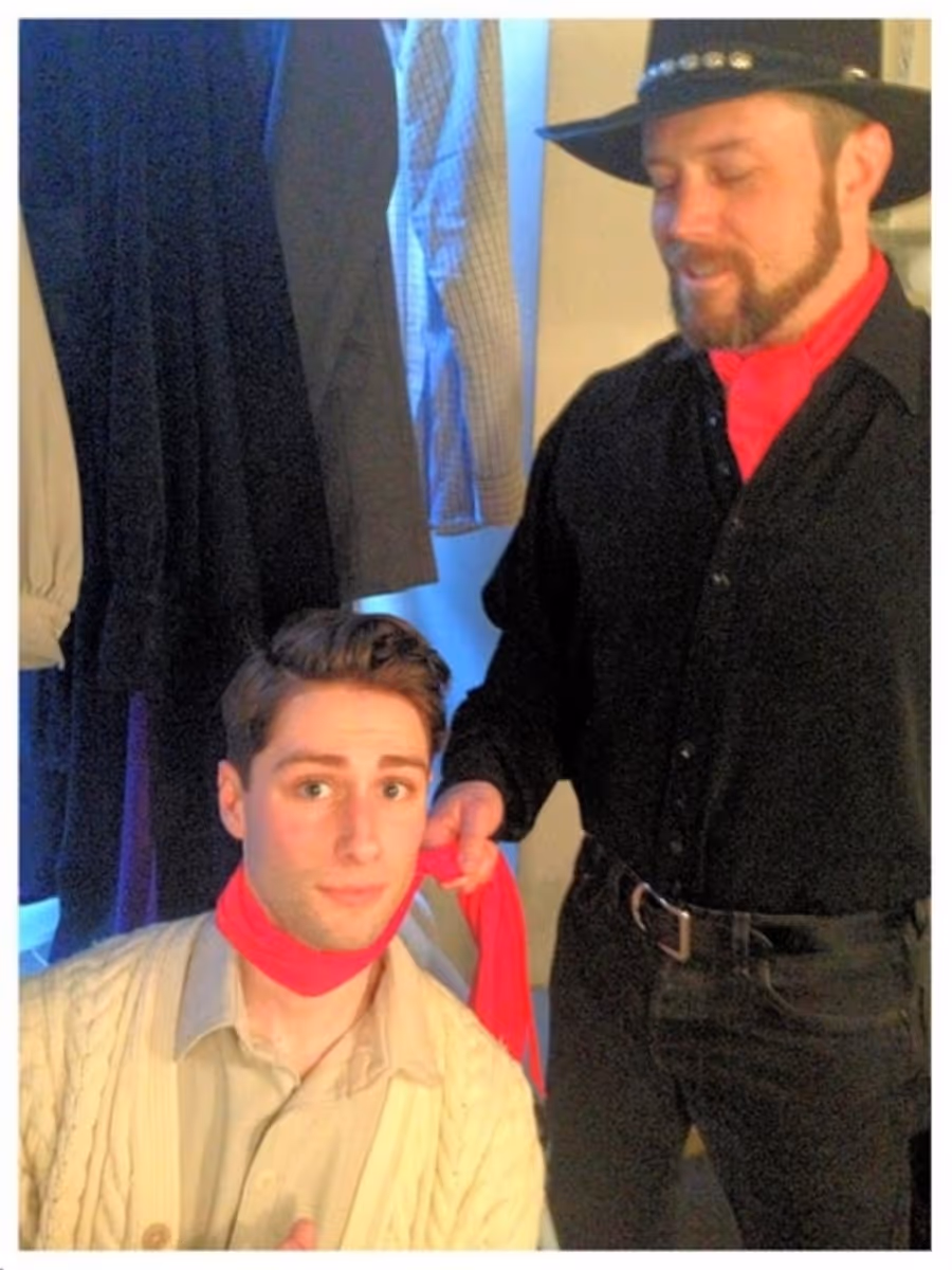 Photo Flash: Saturday Intermission Pics, Jan 5 - Toronto's THE WIZARD OF OZ, Max von Essen's Favorite 2012 #SIPS and More! Image