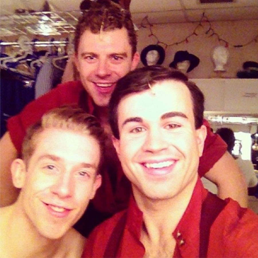 Photo Flash: Saturday Intermission Pics, Jan 5 - Toronto's THE WIZARD OF OZ, Max von Essen's Favorite 2012 #SIPS and More! Image