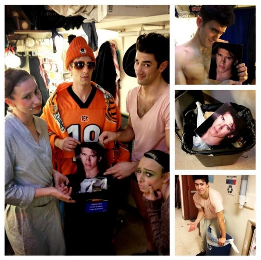 Photo Flash: Saturday Intermission Pics, Jan 5 - Toronto's THE WIZARD OF OZ, Max von Essen's Favorite 2012 #SIPS and More! Image