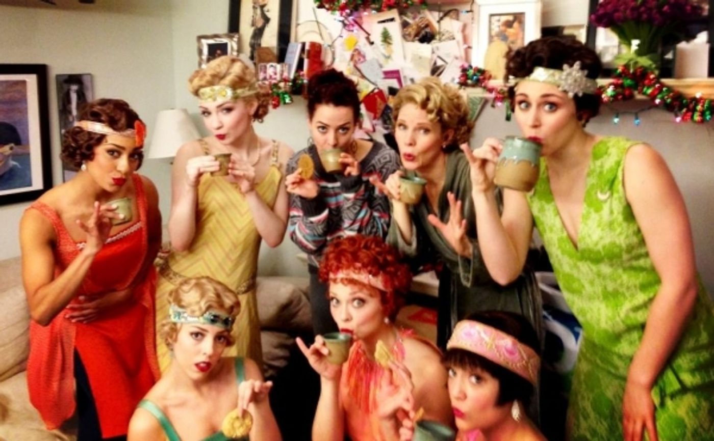 Photo Flash: Saturday Intermission Pics, Jan 5 - Toronto's THE WIZARD OF OZ, Max von Essen's Favorite 2012 #SIPS and More!  Image