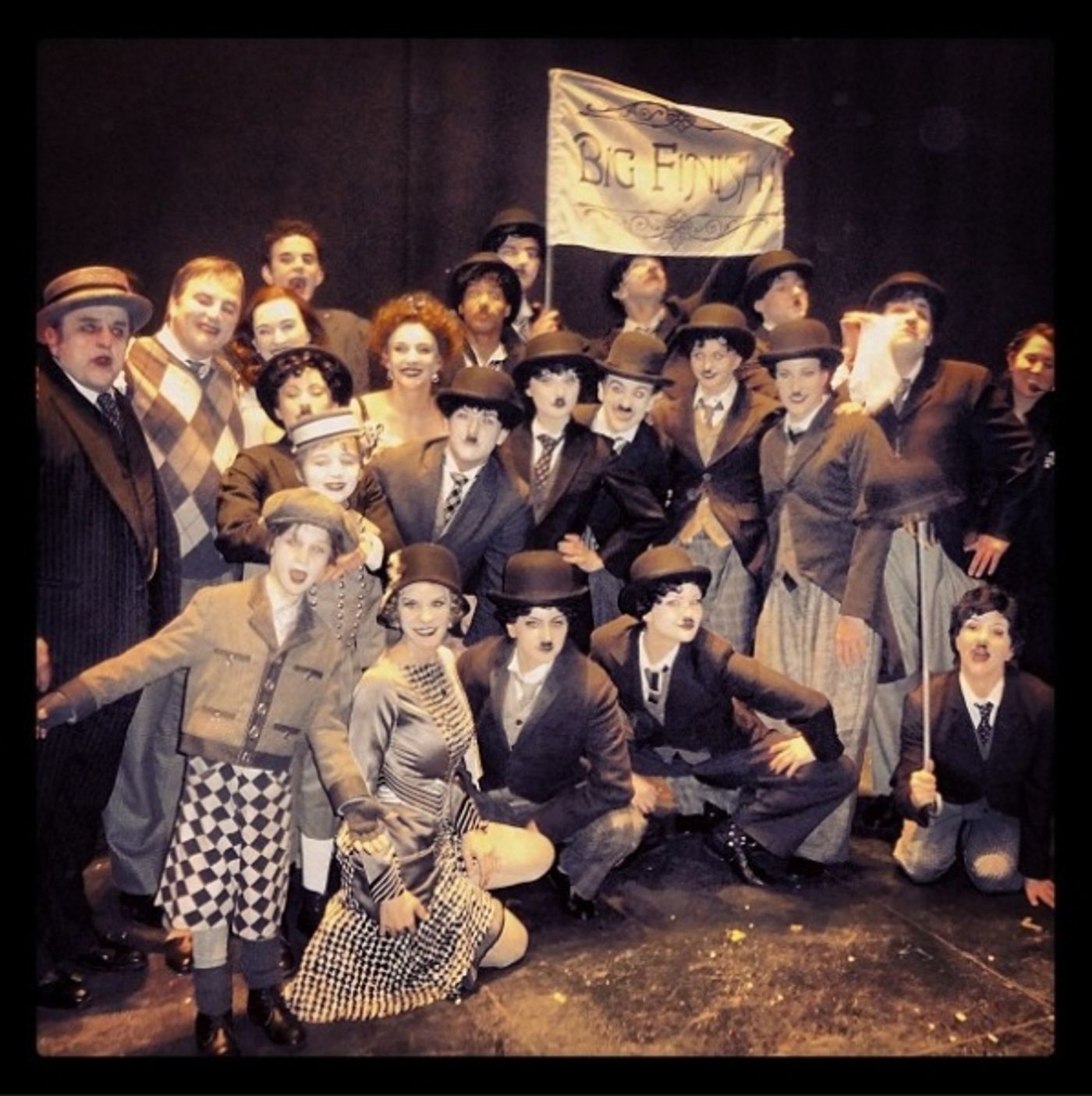 Photo Flash: Saturday Intermission Pics, Jan 5 - Toronto's THE WIZARD OF OZ, Max von Essen's Favorite 2012 #SIPS and More!  Image