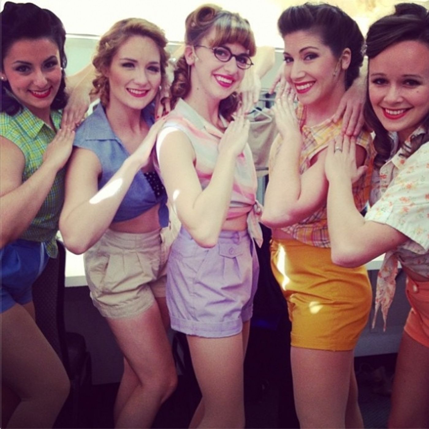 Photo Flash: Saturday Intermission Pics, Jan 5 - Toronto's THE WIZARD OF OZ, Max von Essen's Favorite 2012 #SIPS and More!  Image