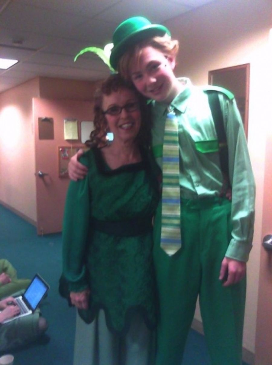 Photo Flash: Saturday Intermission Pics, Jan 5 - Toronto's THE WIZARD OF OZ, Max von Essen's Favorite 2012 #SIPS and More! Image