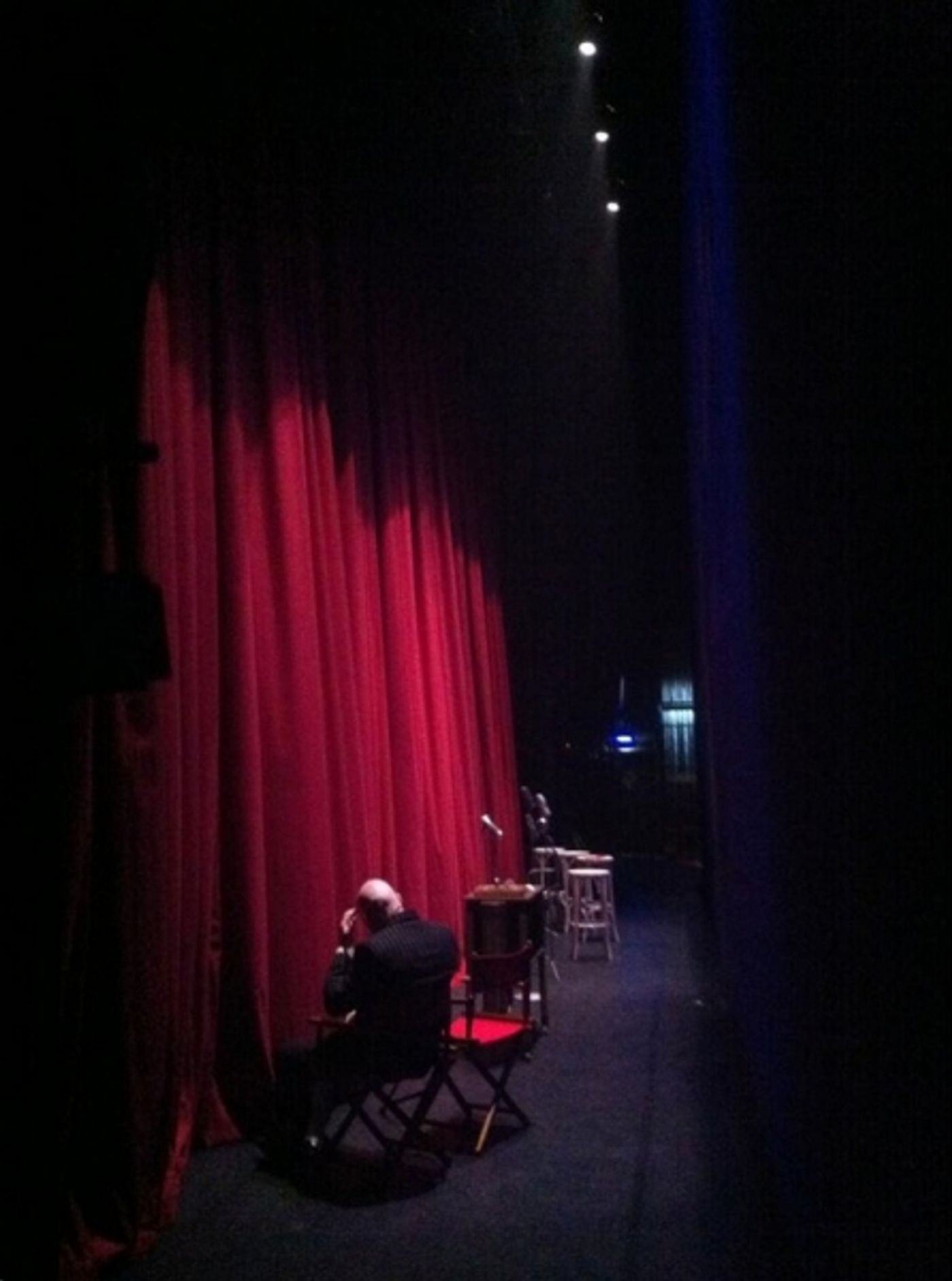 Photo Flash: Saturday Intermission Pics, Jan 5 - Toronto's THE WIZARD OF OZ, Max von Essen's Favorite 2012 #SIPS and More!  Image