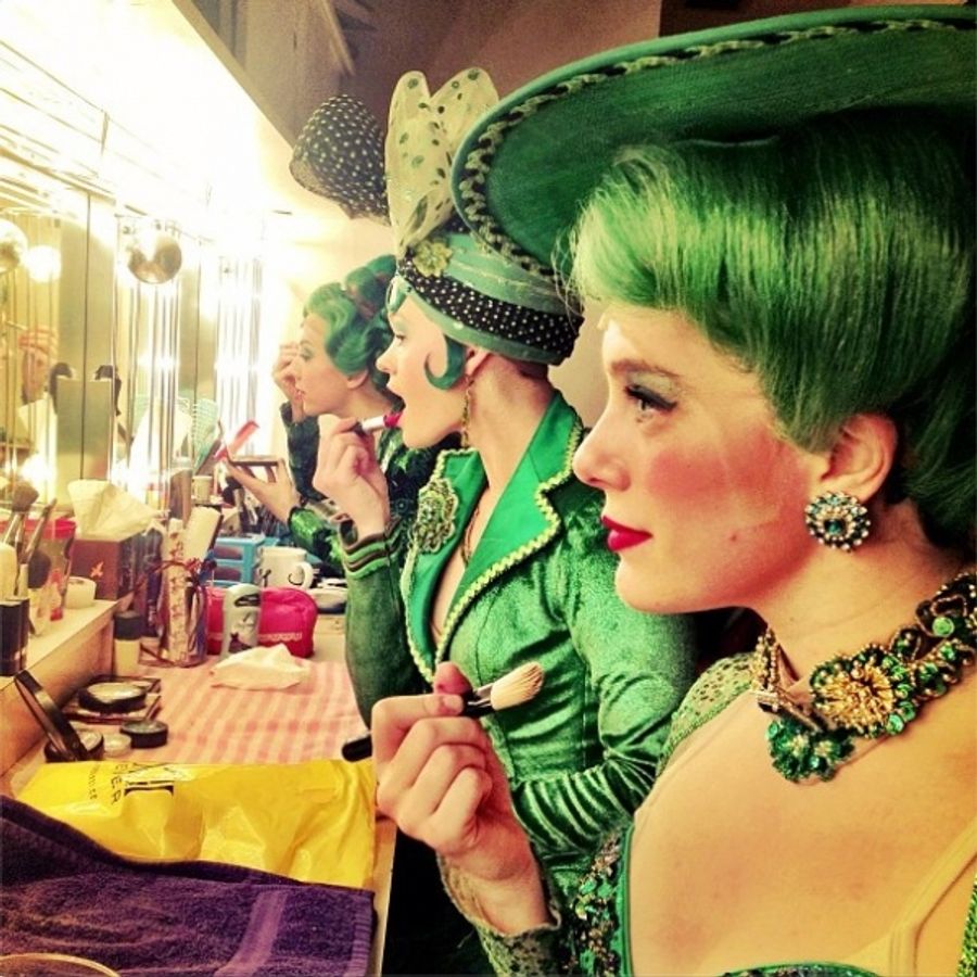 Photo Flash: Saturday Intermission Pics, Jan 5 - Toronto's THE WIZARD OF OZ, Max von Essen's Favorite 2012 #SIPS and More! Image