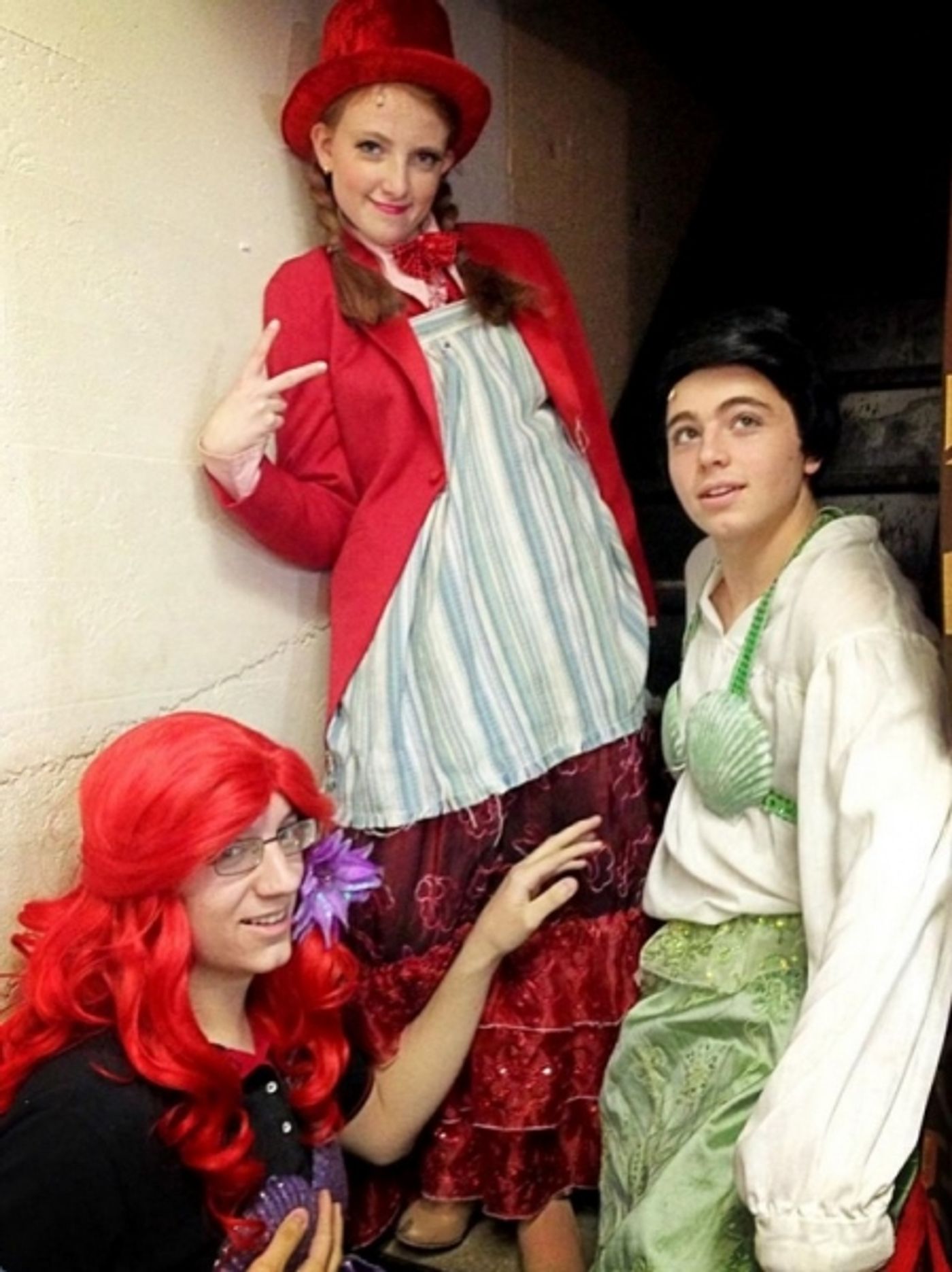 Photo Flash: Saturday Intermission Pics, Jan 5 - Toronto's THE WIZARD OF OZ, Max von Essen's Favorite 2012 #SIPS and More!  Image