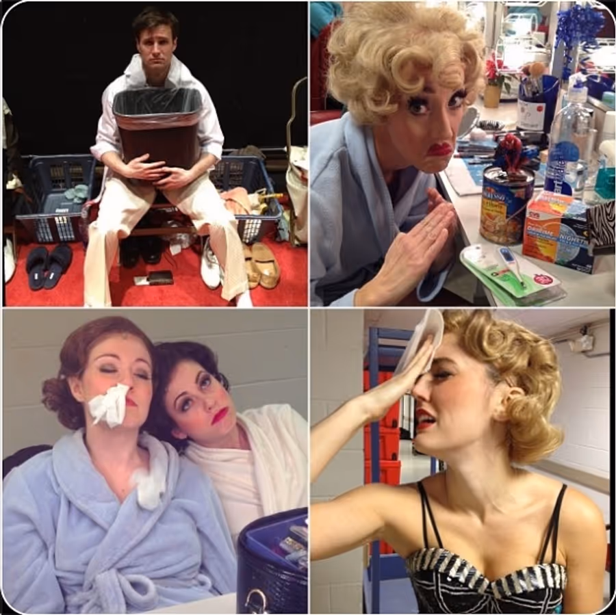 Photo Flash: Saturday Intermission Pics, Jan 5 - Toronto's THE WIZARD OF OZ, Max von Essen's Favorite 2012 #SIPS and More! Image